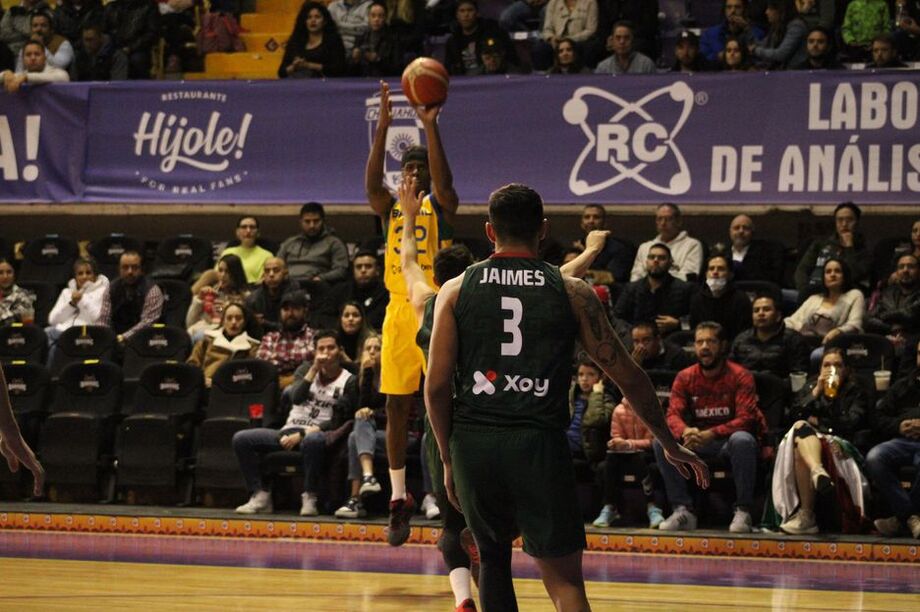 Com folga, seleção brasileira domina México e vence os anfitriões por 106 a 52 na cidade de Chihuahua
