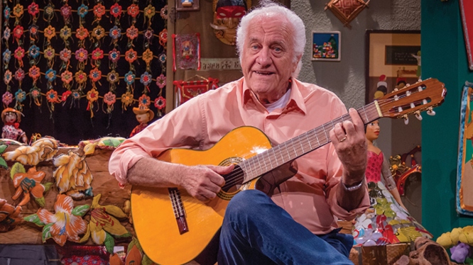 Morre Rolando Boldrin, o 'senhor Brasil', aos 86 anos