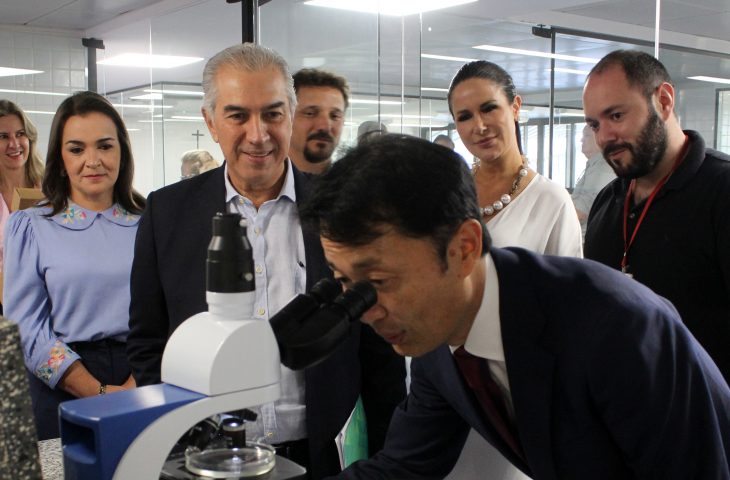Rota Bioceânica abre nova perspectiva de integração com o Japão, diz Reinaldo Azambuja em abertura de seminário