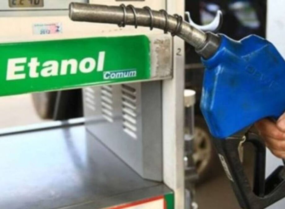 Etanol em Mato Grosso do Sul tem menor preço médio do país, com litro a R$ 3,96.