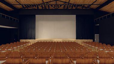 Teatro Tom Jobim reabre como casa de espetáculos só para crianças