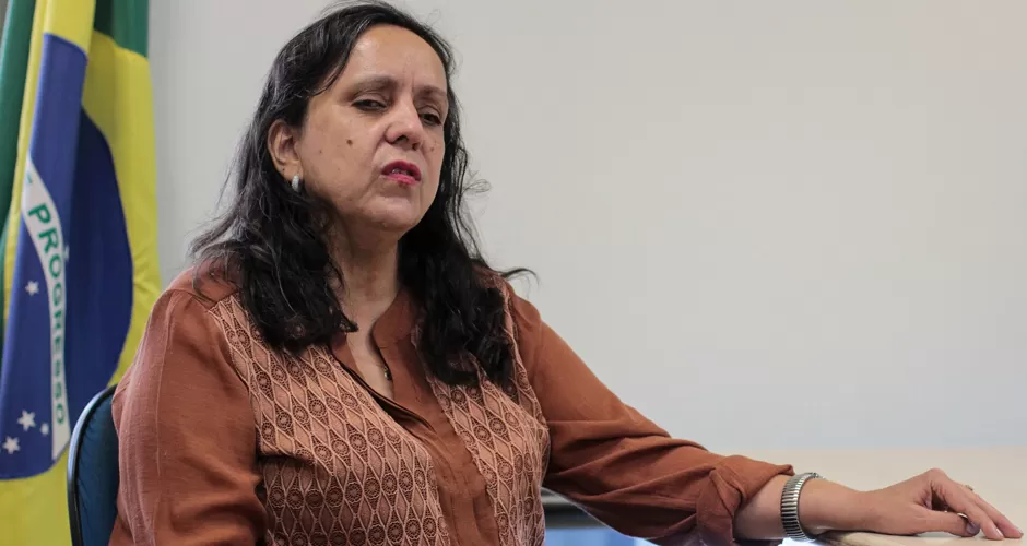 Subsecretária de Políticas Públicas para Pessoas com Deficiência, Telma Nantes de Matos.