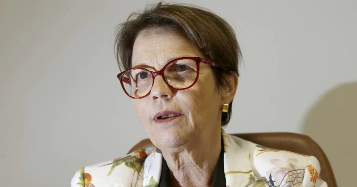 O agro está triste, mas é hora de seguir adiante', diz Tereza Cristina