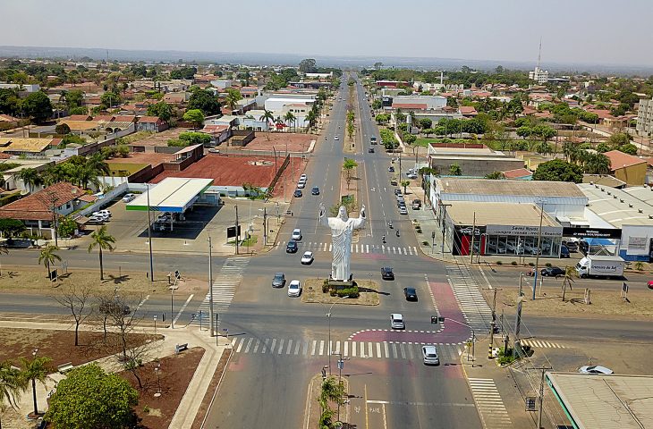 Três Lagoas, distante 313 quilômetros de Campo Grande.