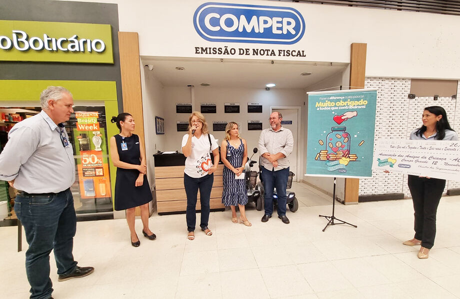 A entrega aconteceu no último sábado (12)