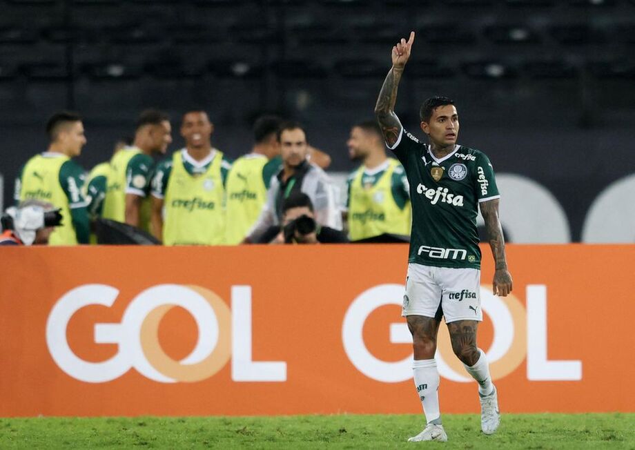Dudu conquistou o seu terceiro título brasileiro pelo Palmeiras