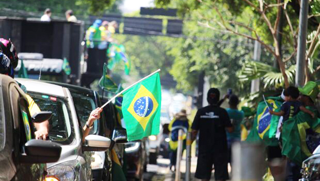 Manifestações em Campo Grande