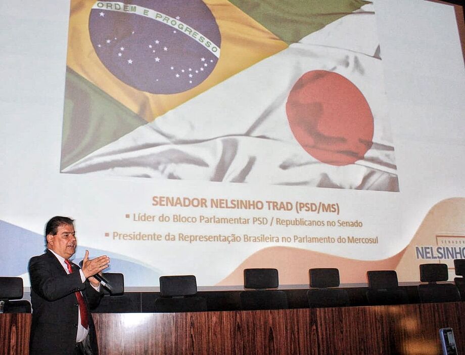 Senador Nelsinho Trad