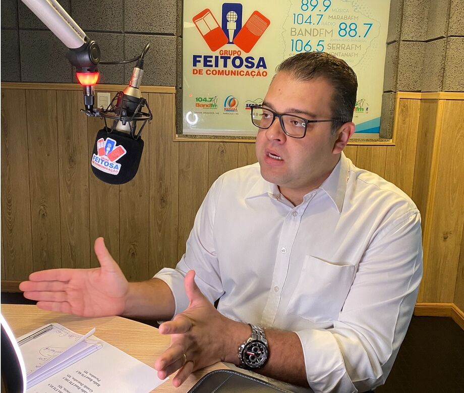 O Prefeito de Dourados, Alan Guedes
