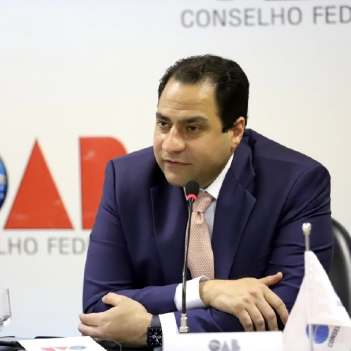 Presidente da OAB defende 'armistício social' e alinhamento entre os Poderes
