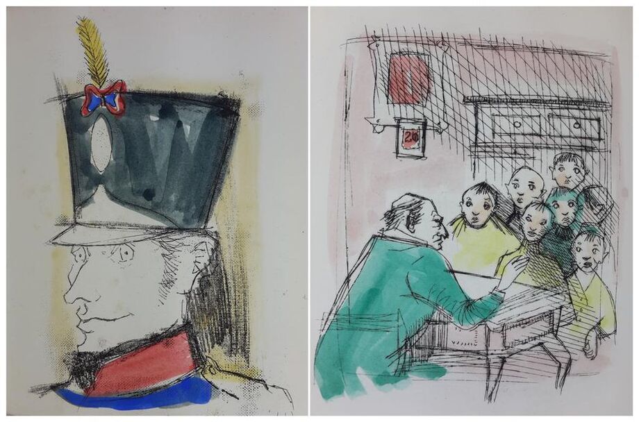 Página do livro Memórias de um Sargento de Milícias da Cem Bibliófilos, que teve a participação de Darel Valença.