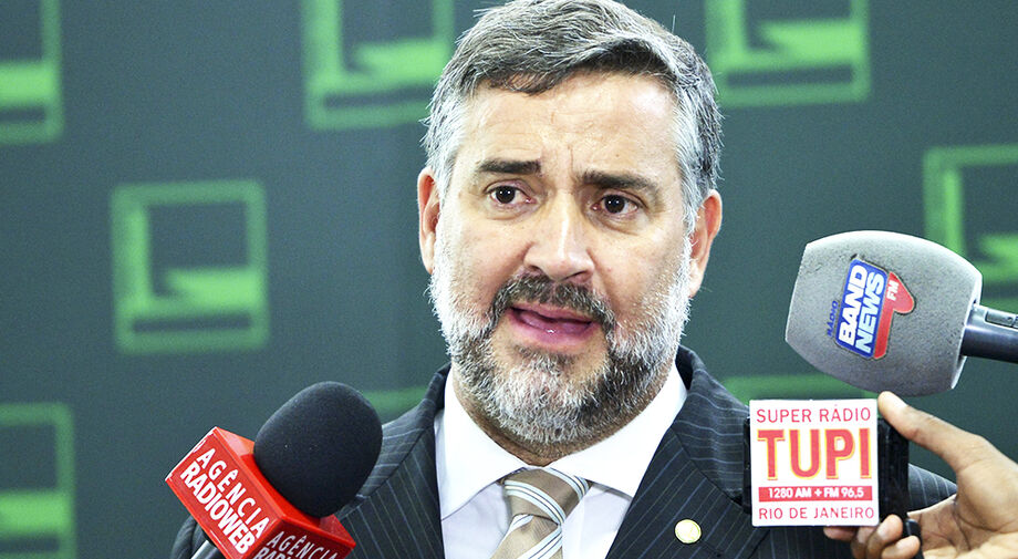 Deputado federal Paulo Pimenta