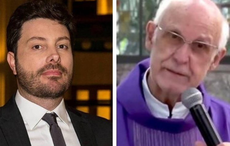 Padre Julio Lancelotti foi atacado pelo humorista Danilo Gentilli nas redes sociais