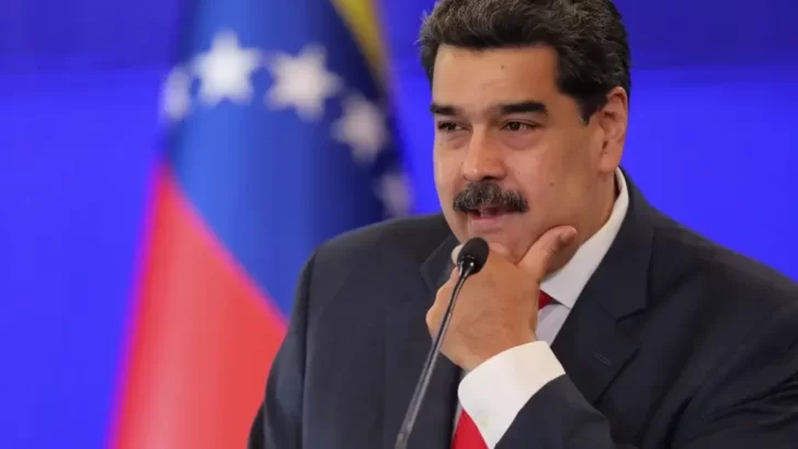 O presidente da Venezuela, Nicolás Maduro