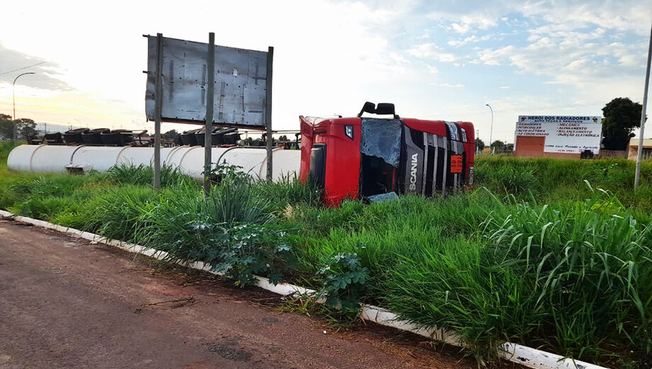 Acidente em Bataguassu