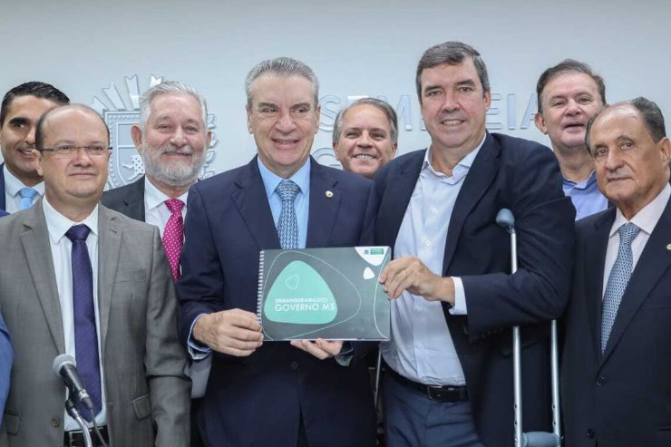Coronel David esteve na reunião onde Riedel apresentou o organograma de seu governo