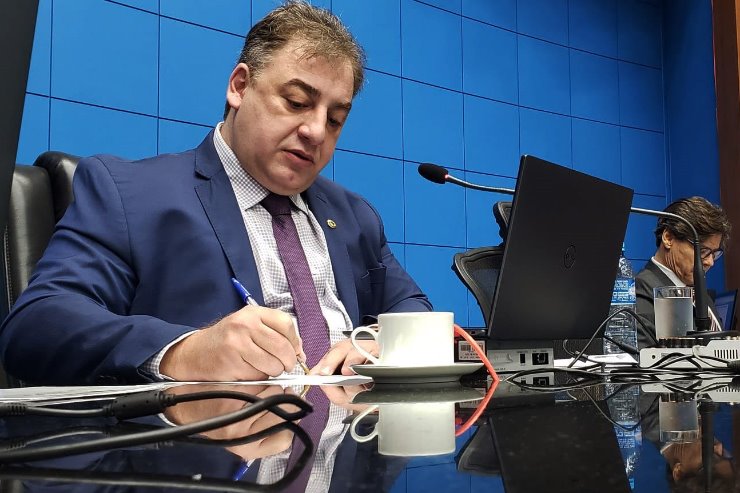 Neno Razuk em Sessão Plenária