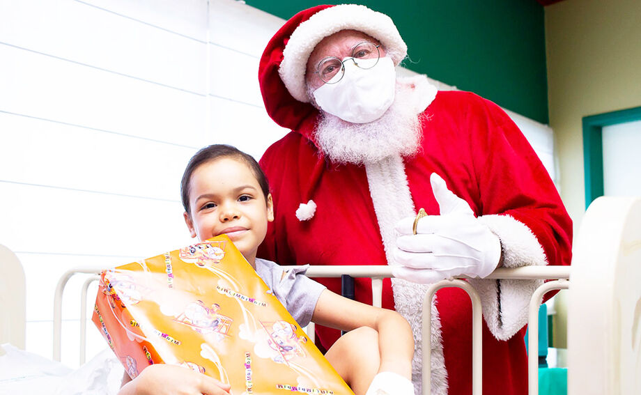 Campanha de Natal na AACC/MS