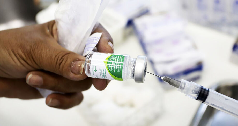 Vacinação contra a gripe
