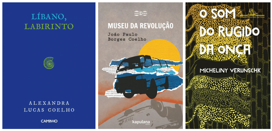 Livros vencedores do Prêmio Oceanos 2022