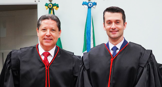 Juízes Alexandre Pucci e José Eduardo Cury