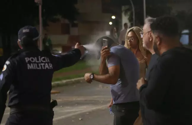 Vandalismo no DF