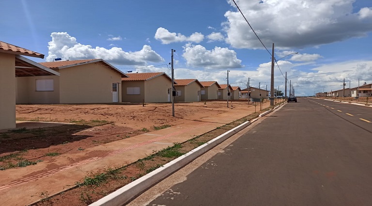 Unidades habitacionais.
