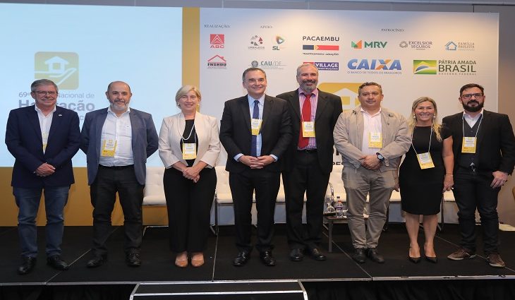 Agehab recebe prêmio nacional pelo projeto Lote Urbanizado e Programa Habitacional Financiado e Subsidiado