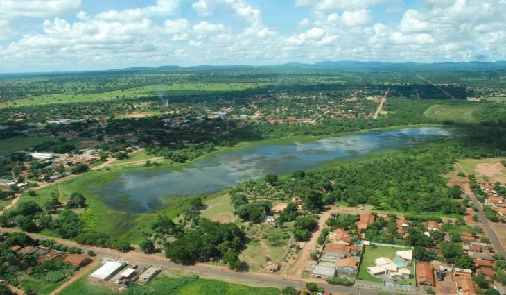 Vista aérea de Aquidauana
