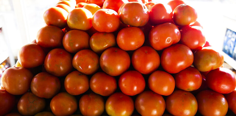Tomate foi o item de maior variação