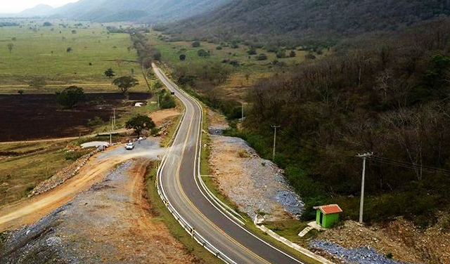 Rodovia Serra das Três Cruzes