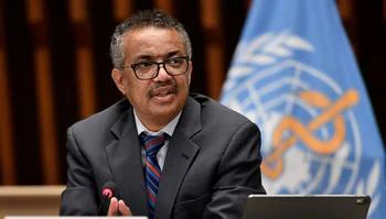 O diretor-geral diz esperar decretar o fim da emergência da covid-19 no ano que vem.