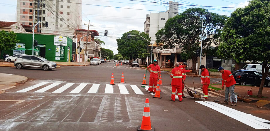 Obras em MS