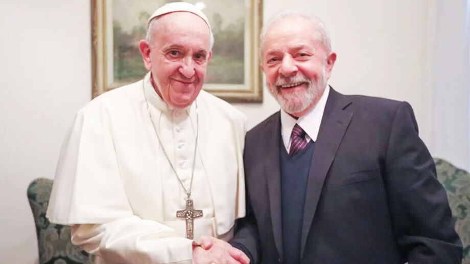 Papa e Lula