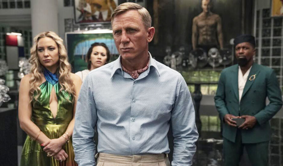 Daniel Craig em cena como John Wilson