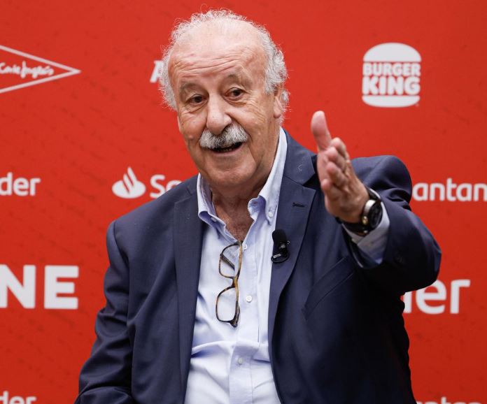 Vicente del Bosque tem um currículo extenso de títulos como técnico