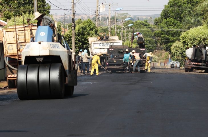 Obra em Cassilândia