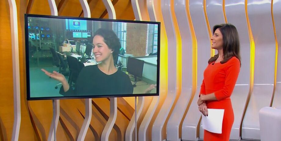 Murilo Benício confirma namoro com Cecília Malan, correspondente da Globo