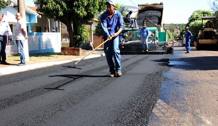 Obras em Glória de Dourados