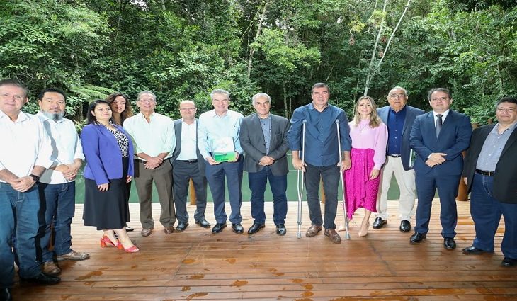 Entrega aconteceu na manhã dessa segunda-feira no receptivo do Parque do Prosa