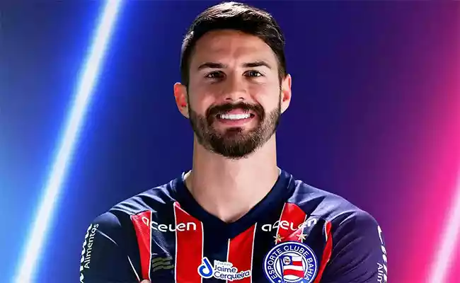 Everaldo contratado pelo Bahia