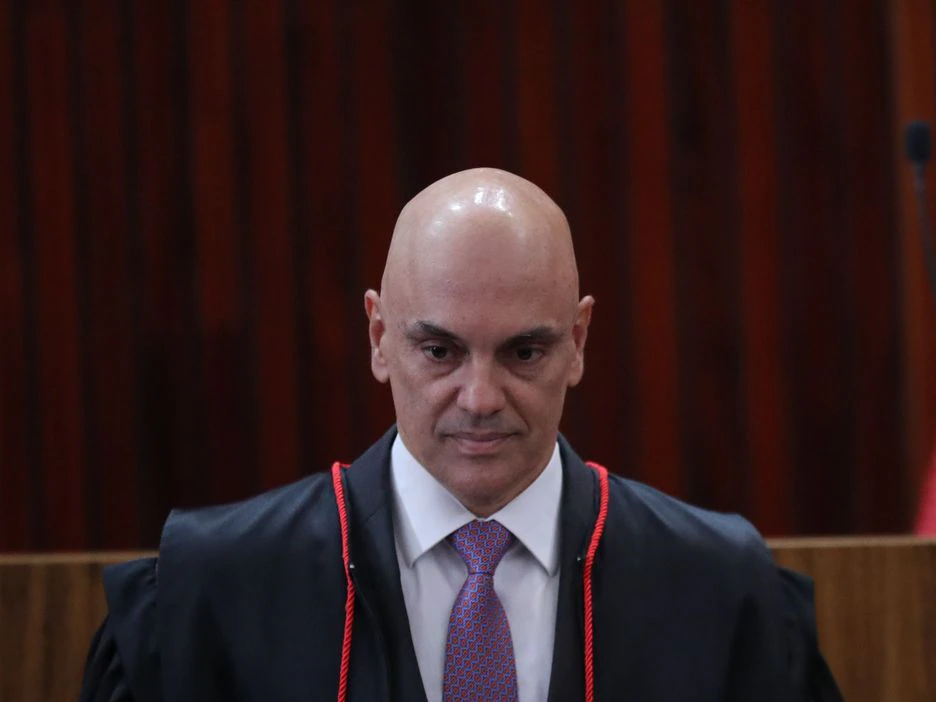 Alexandre de Moraes defendeu processo eleitoral e criticou fake news