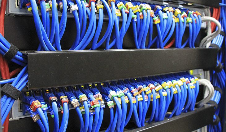 Rompimento de fibra óptica