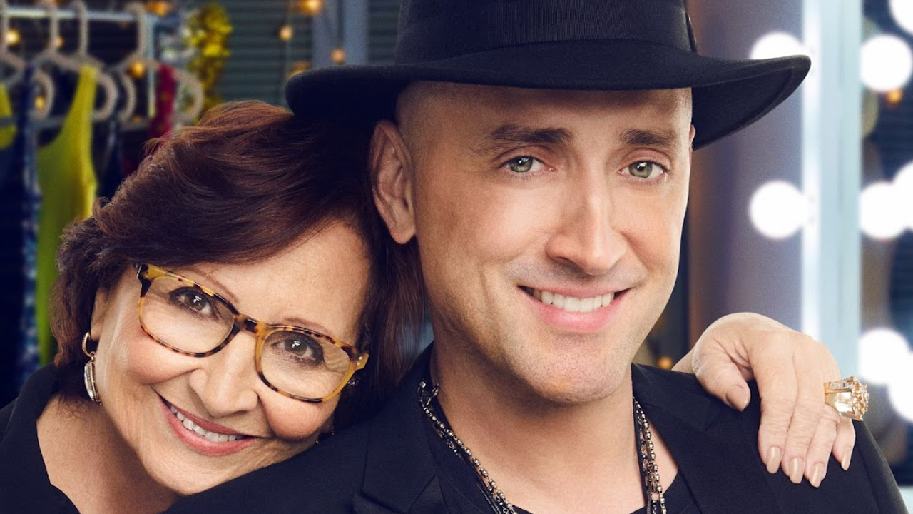 Paulo Gustavo e sua mãe, dona Déia