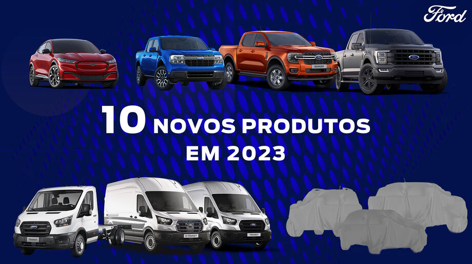 O plano da Ford é crescer acima do mercado com a expansão do seu portfólio de produtos