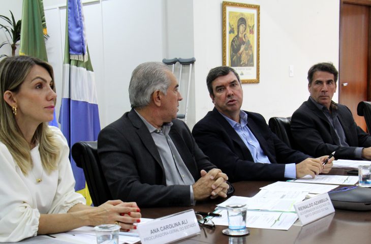 Reunião foi realizada de forma híbrida