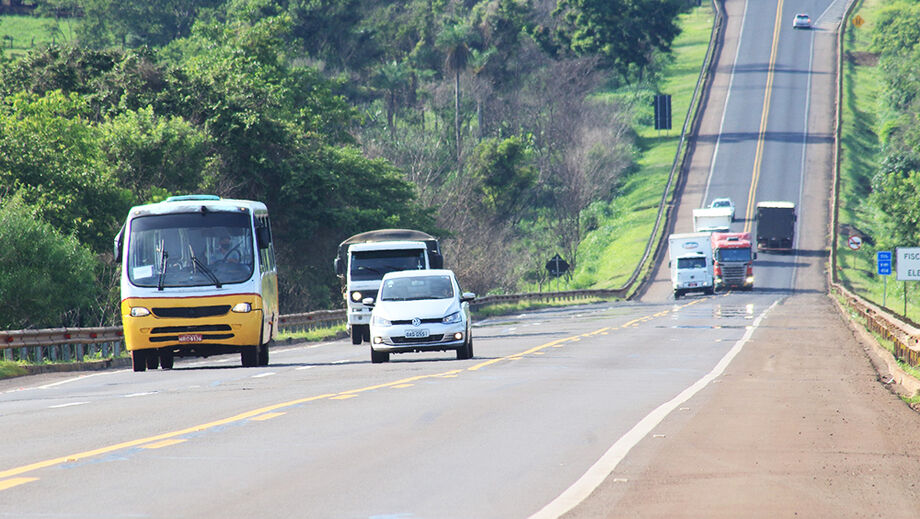 Tarifa da BR-163 ficará congelada até nova concessão