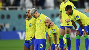Seleção brasileira é derrotada nos pênaltis