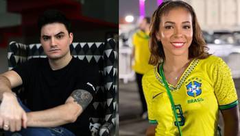 Felipe Neto discutiu publicamente com Belle Silva, mulher do jogador Thiago Silva