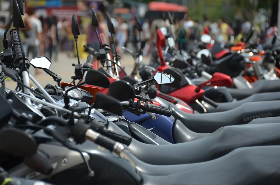 Em julho, a fabricação de motos recuou 4,7% no comparativo anual.